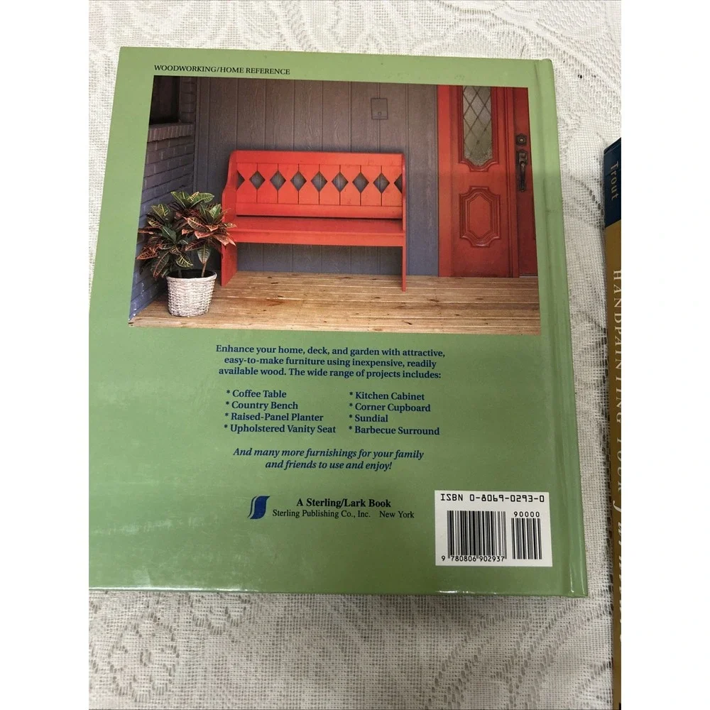 2 Furniture‎ And 2X4 Building HandPainting Books Projects Crafts Instructions